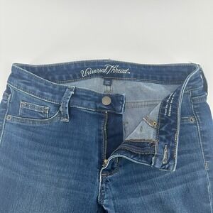 Universal Thread Jeans Womens 2/26S Blue Mid Rise Jegging Stretch Denim Comfy